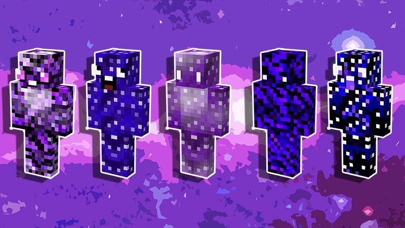 Designed Galactic on the Minecraft Marketplace by The Lucky Petals