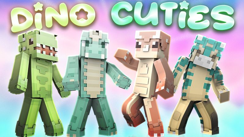 DINO CUTIES on the Minecraft Marketplace by The Lucky Petals