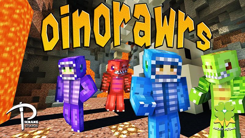 Dinorawrs on the Minecraft Marketplace by The Lucky Petals