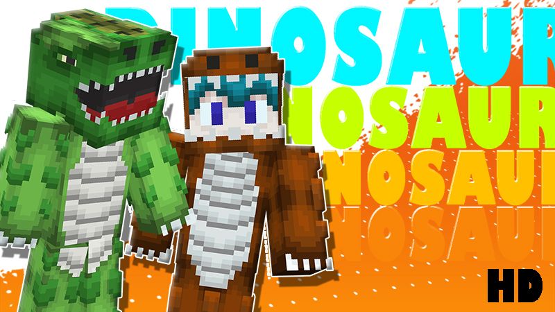 Dinosaurs HD on the Minecraft Marketplace by The Lucky Petals