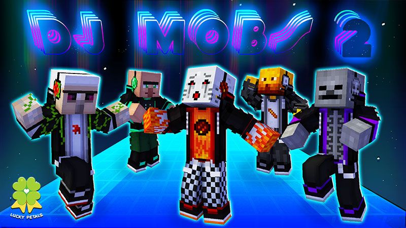 DJ Mobs 2 on the Minecraft Marketplace by The Lucky Petals