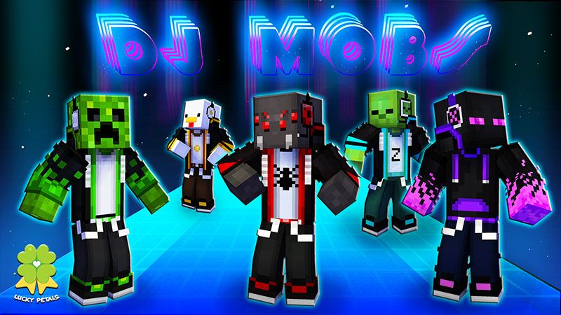 DJ Mobs on the Minecraft Marketplace by the-lucky-petals