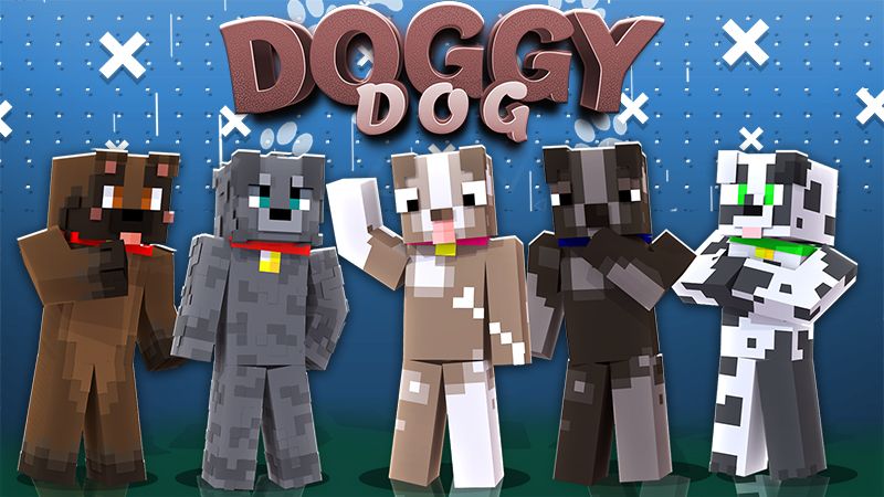 Doggy Dog on the Minecraft Marketplace by The Lucky Petals