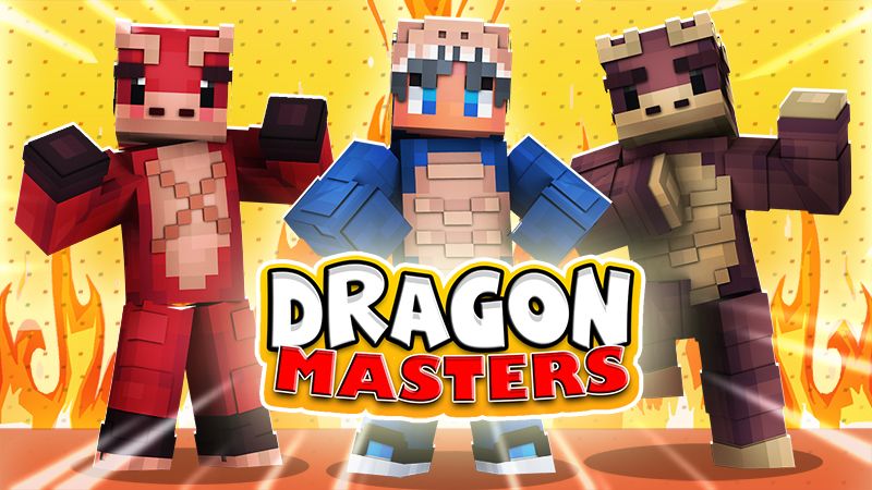 Dragon Masters on the Minecraft Marketplace by The Lucky Petals