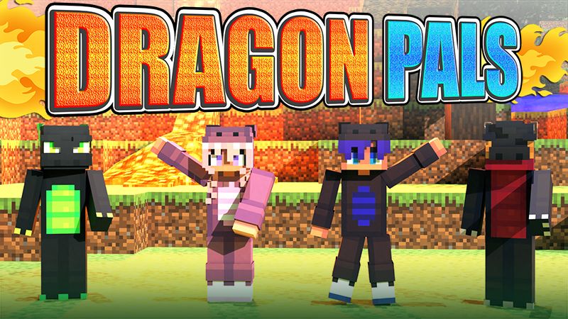 Dragon Pals on the Minecraft Marketplace by The Lucky Petals