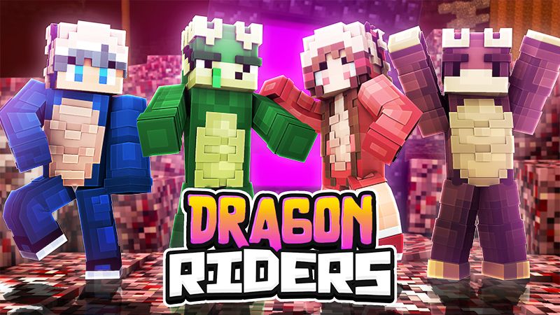 Dragon Riders on the Minecraft Marketplace by The Lucky Petals