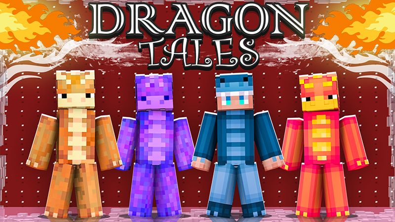 Dragon Tales on the Minecraft Marketplace by The Lucky Petals