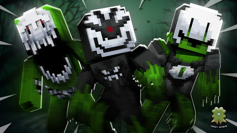 DREAM MONSTERS on the Minecraft Marketplace by The Lucky Petals