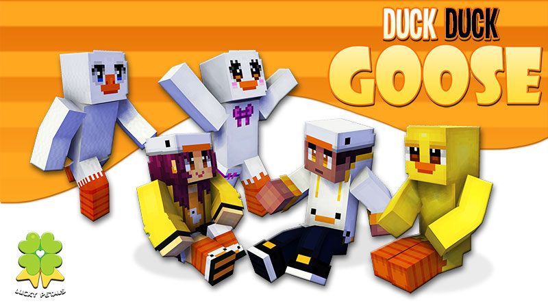 Duck Duck Goose on the Minecraft Marketplace by The Lucky Petals