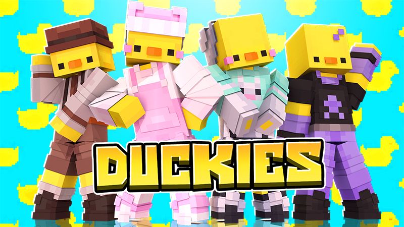 DUCKIES on the Minecraft Marketplace by The Lucky Petals