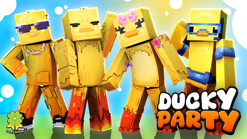 Ducky Party on the Minecraft Marketplace by The Lucky Petals