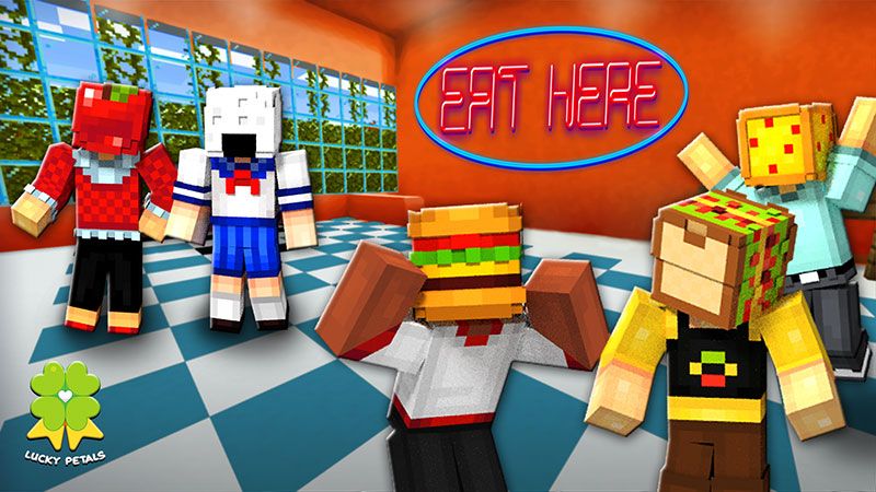 Eat Here on the Minecraft Marketplace by The Lucky Petals