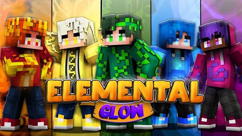 Elemental Glow on the Minecraft Marketplace by The Lucky Petals