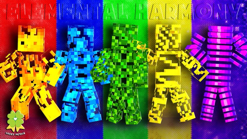 Elemental Harmony on the Minecraft Marketplace by The Lucky Petals