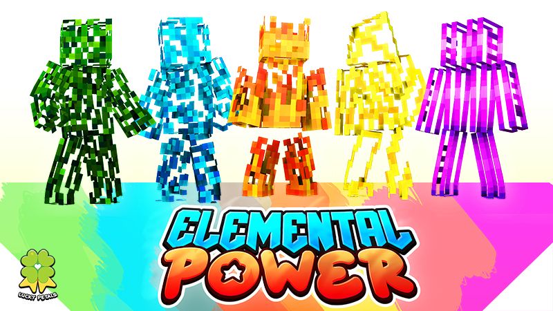 Elemental Power on the Minecraft Marketplace by The Lucky Petals