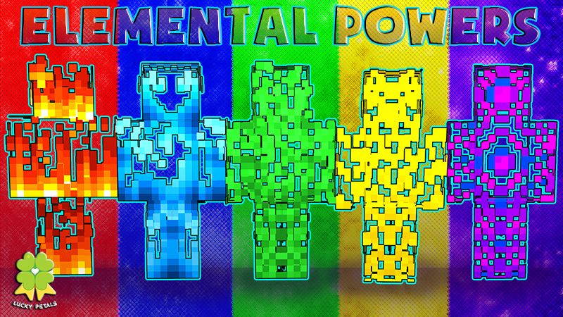 Elemental Powers on the Minecraft Marketplace by The Lucky Petals