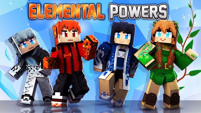 Elemental Powers on the Minecraft Marketplace by The Lucky Petals