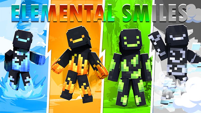 Elemental Smiles on the Minecraft Marketplace by The Lucky Petals