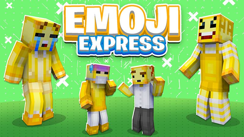 Emoji Express on the Minecraft Marketplace by The Lucky Petals