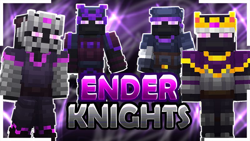 Ender Knights on the Minecraft Marketplace by The Lucky Petals