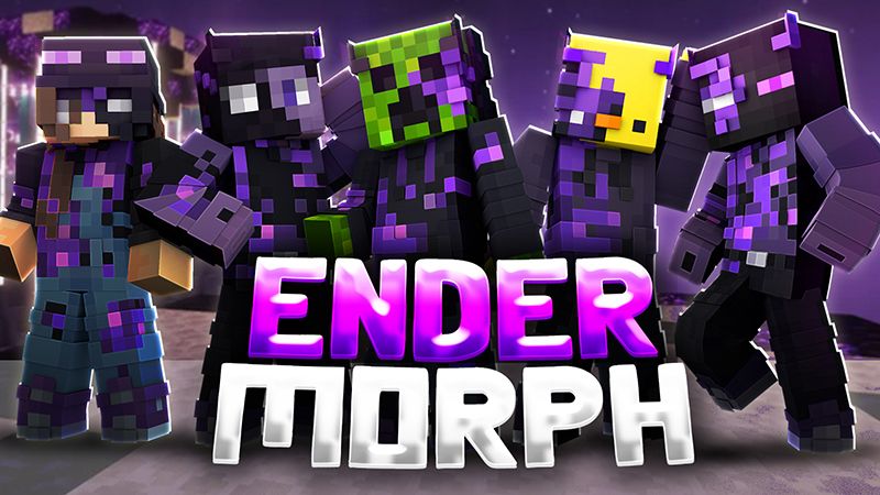 ENDER MORPH on the Minecraft Marketplace by The Lucky Petals