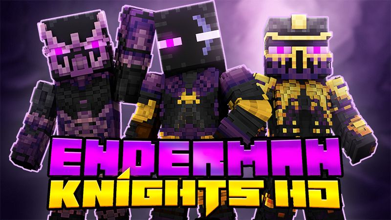 Enderman Knights HD on the Minecraft Marketplace by The Lucky Petals