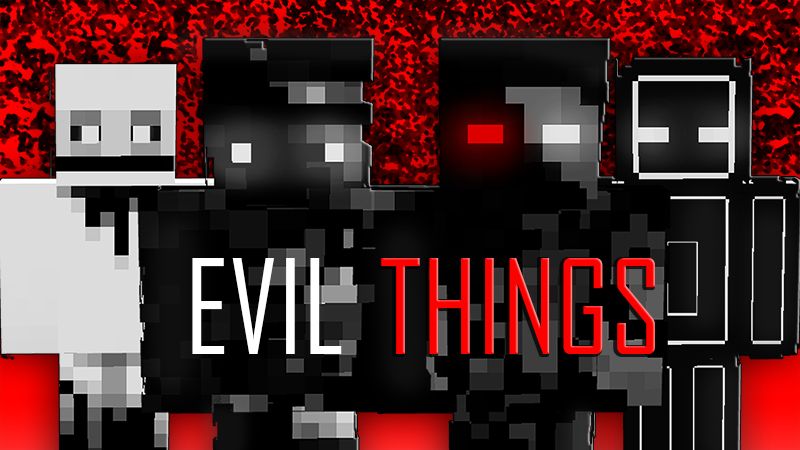 Evil Things on the Minecraft Marketplace by The Lucky Petals