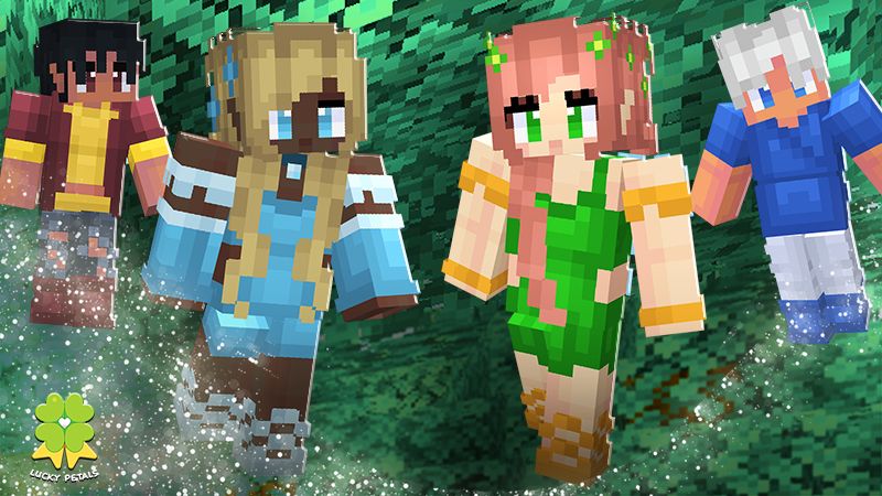 Fairy Magic on the Minecraft Marketplace by The Lucky Petals