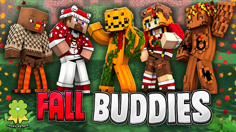 Fall Buddies on the Minecraft Marketplace by the-lucky-petals