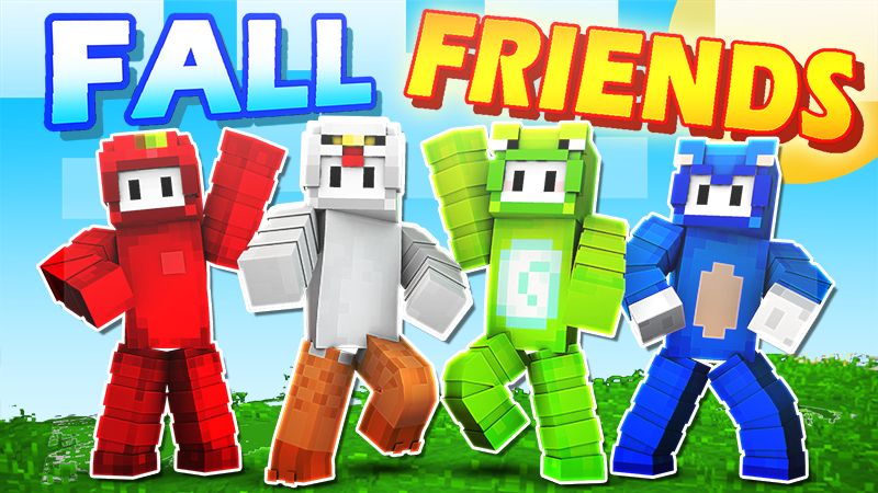 Fall Friends on the Minecraft Marketplace by The Lucky Petals