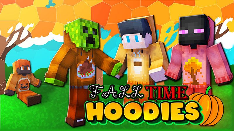 Fall Time Hoodies on the Minecraft Marketplace by The Lucky Petals