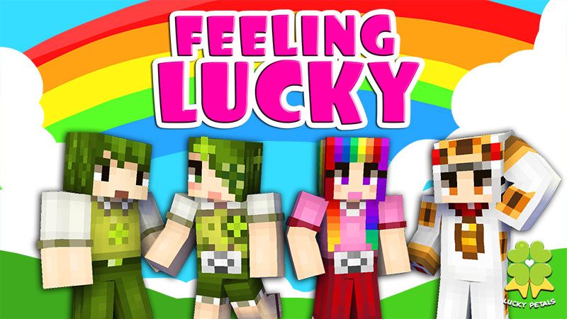 Feeling Lucky on the Minecraft Marketplace by The Lucky Petals