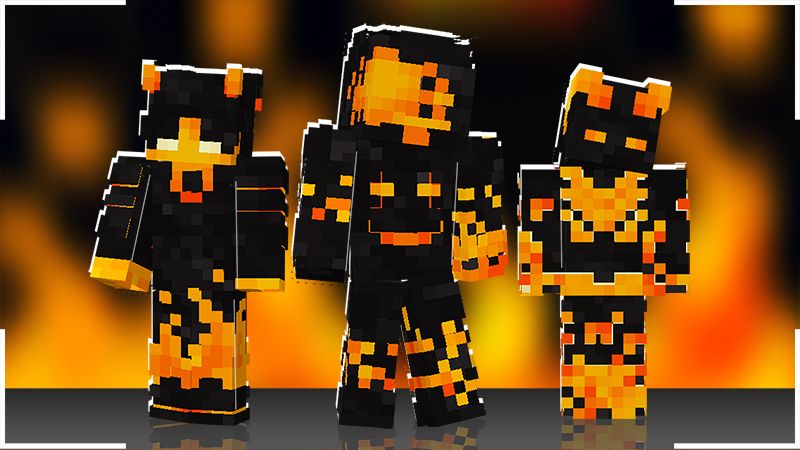 Fire Demons on the Minecraft Marketplace by The Lucky Petals