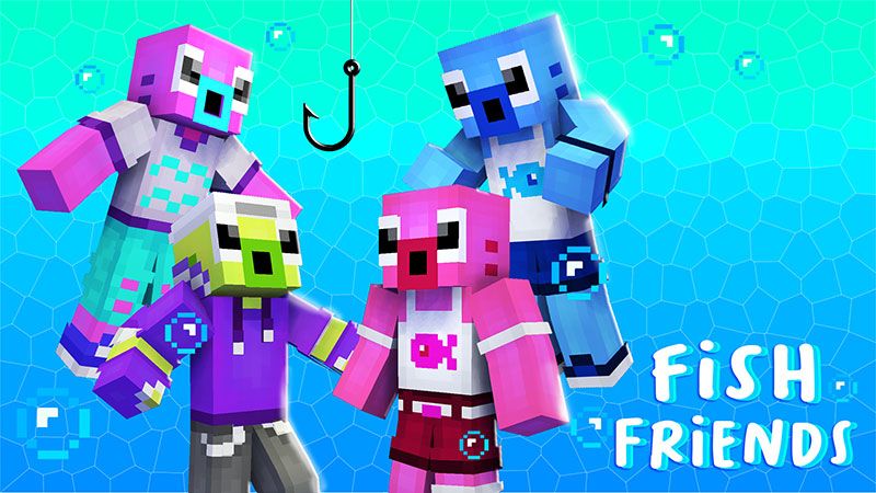 Fish Friends on the Minecraft Marketplace by The Lucky Petals