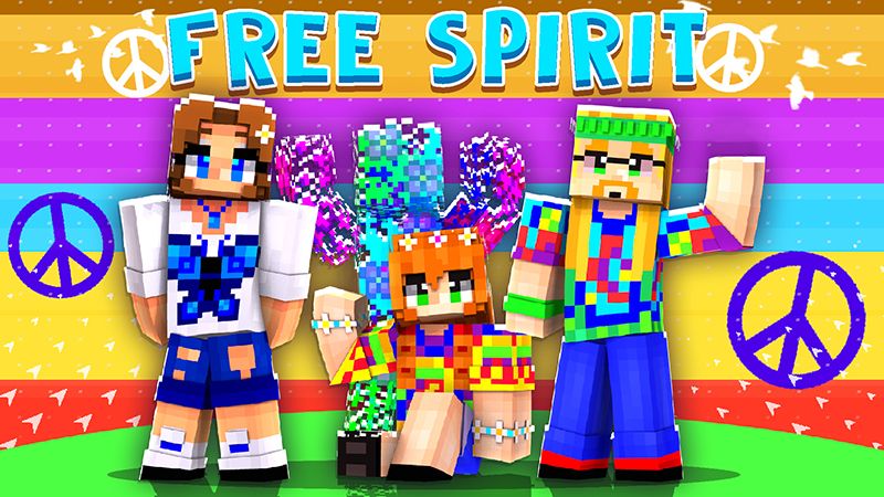 Free Spirit on the Minecraft Marketplace by The Lucky Petals