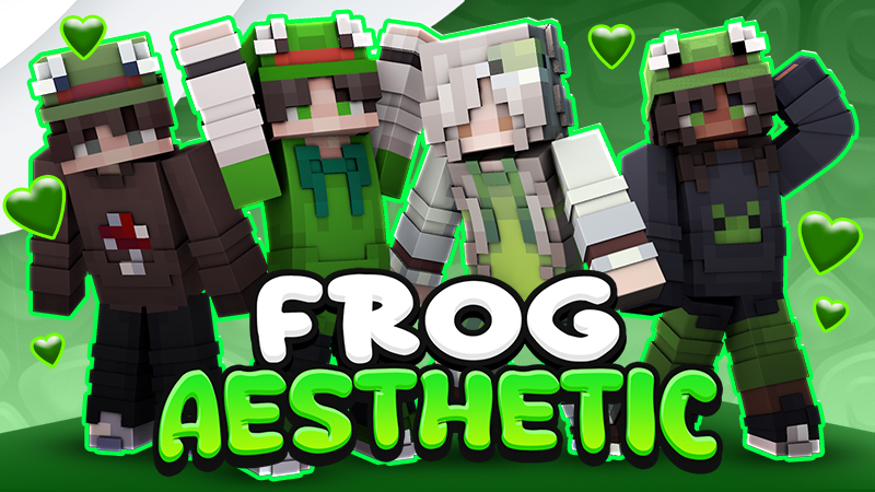Frog Aesthetic on the Minecraft Marketplace by The Lucky Petals