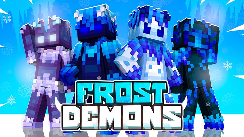 Frost Demons on the Minecraft Marketplace by The Lucky Petals