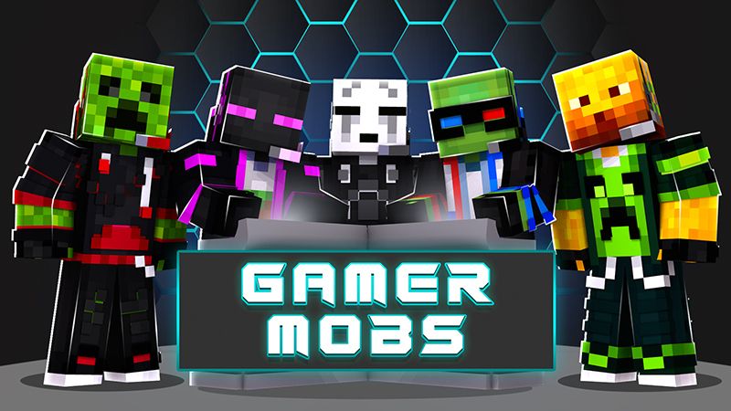 Gamer Mobs on the Minecraft Marketplace by the-lucky-petals