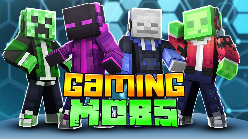 Gaming Mobs on the Minecraft Marketplace by The Lucky Petals