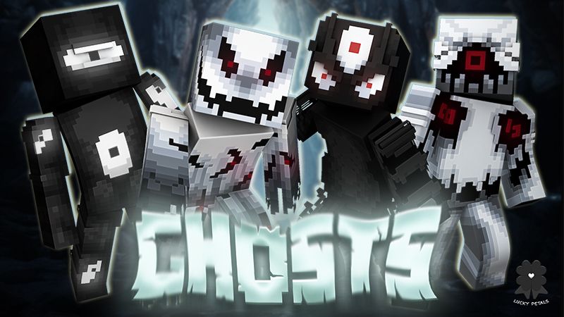 GHOSTS on the Minecraft Marketplace by The Lucky Petals