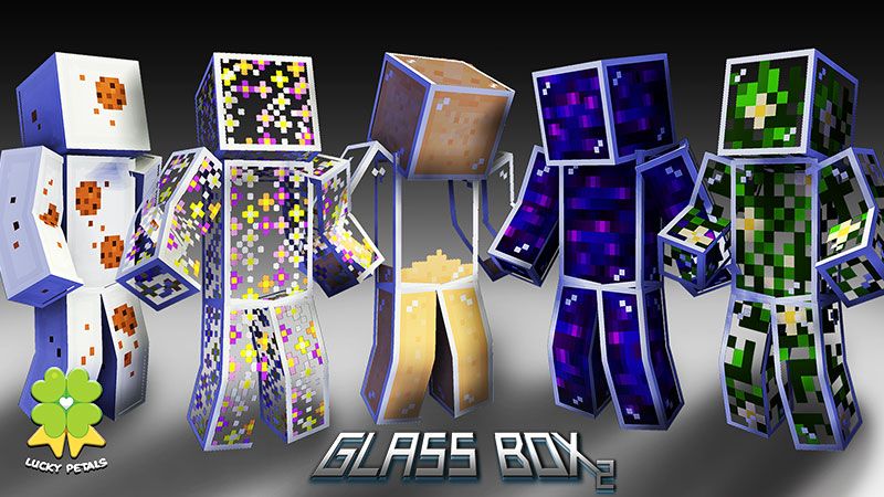 Glass Box 2 on the Minecraft Marketplace by The Lucky Petals