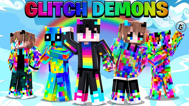 Glitch Demons 2 on the Minecraft Marketplace by The Lucky Petals