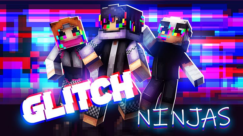 Glitch Ninjas on the Minecraft Marketplace by The Lucky Petals