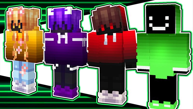 Gradient Shadow Teens on the Minecraft Marketplace by The Lucky Petals