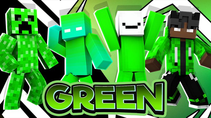 GREEN on the Minecraft Marketplace by The Lucky Petals