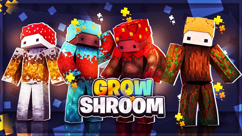 Grow Shroom on the Minecraft Marketplace by The Lucky Petals