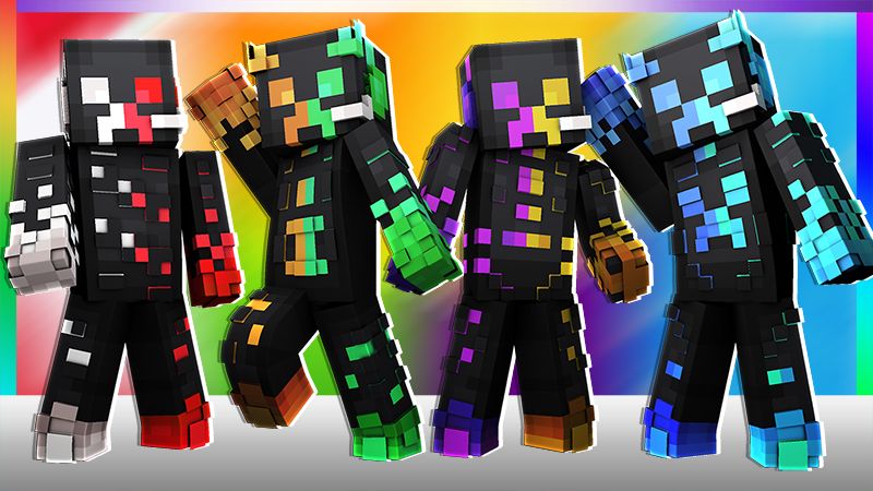 Hacker Creeper Skins