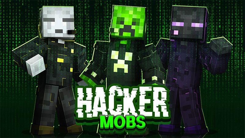 Hacker Mobs on the Minecraft Marketplace by The Lucky Petals