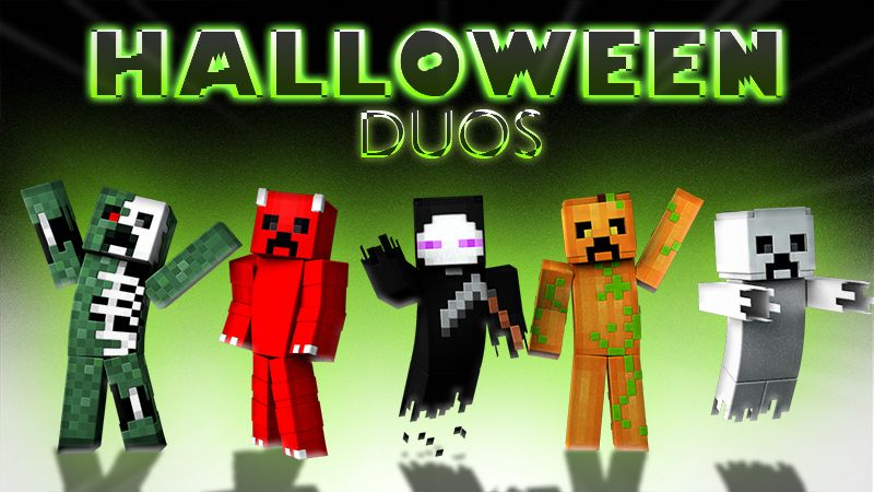 Halloween Duos on the Minecraft Marketplace by The Lucky Petals