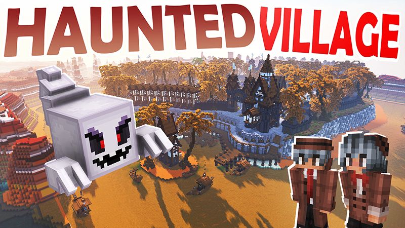 Haunted Village on the Minecraft Marketplace by The Lucky Petals